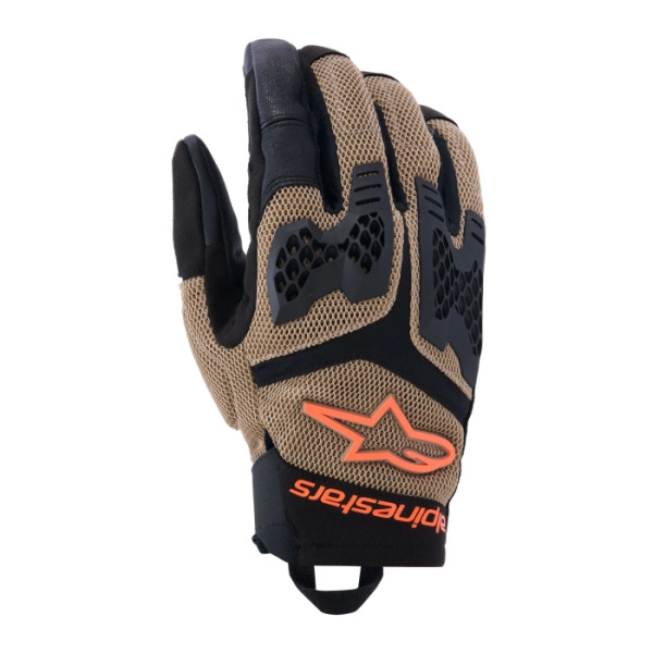 Alpinestars Alpinestars Manti Air Men’s Gloves Dark Khaki Black Orange